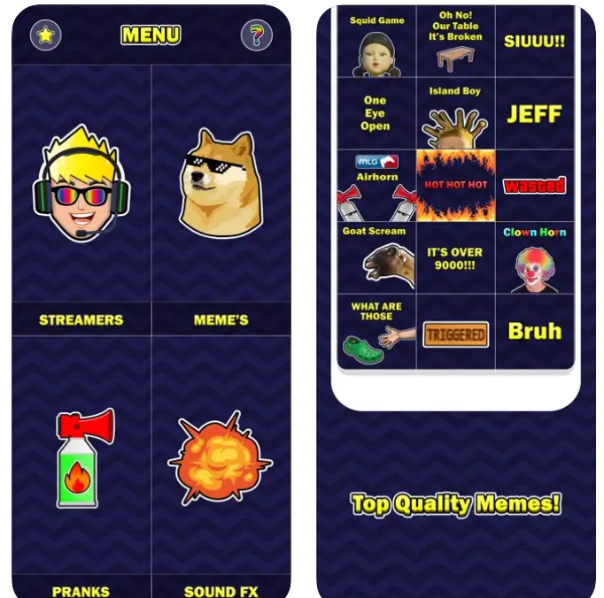 MLG Meme Streamer Soundboard1