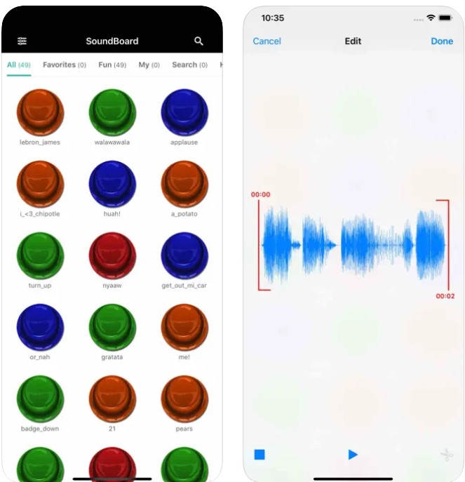 MyInstants SoundBoard Buttons1