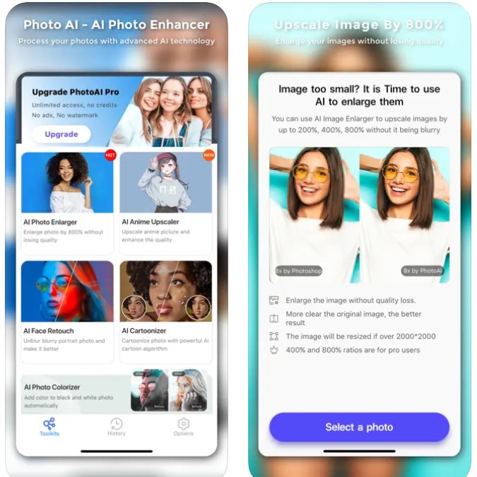 PhotoAI - AI Photo Enhancer 1