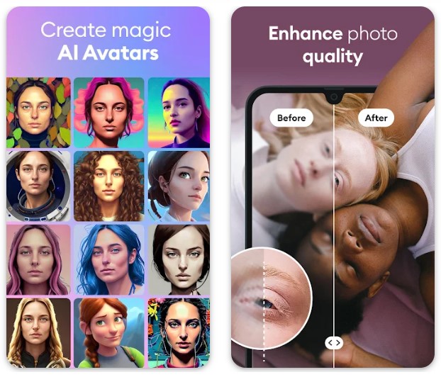 Remini - AI Photo Enhancer1