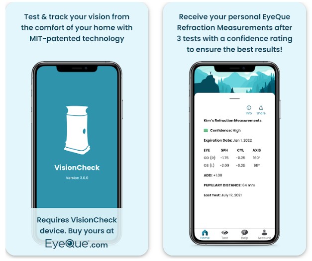 EyeQue VisionCheck
1