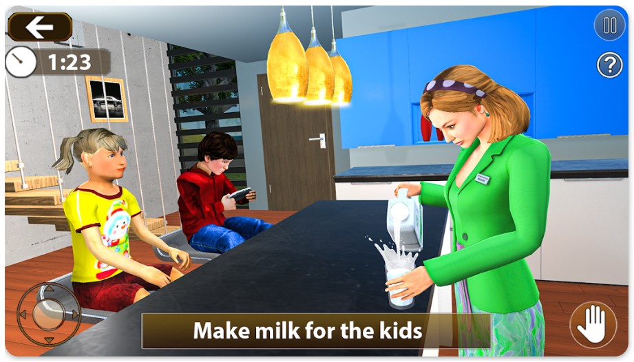Family Simulator Baby Games 3D1