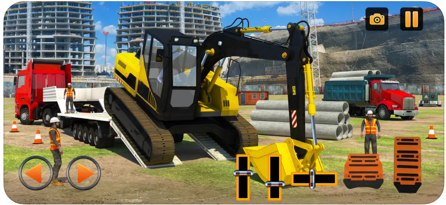 Heavy Digger Truck Simulator1