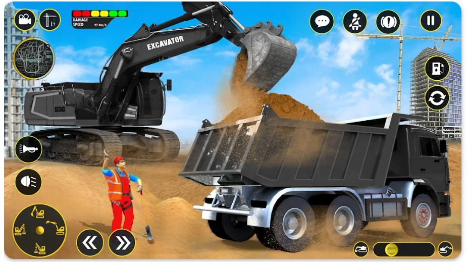 Heavy Excavator Simulator Game1