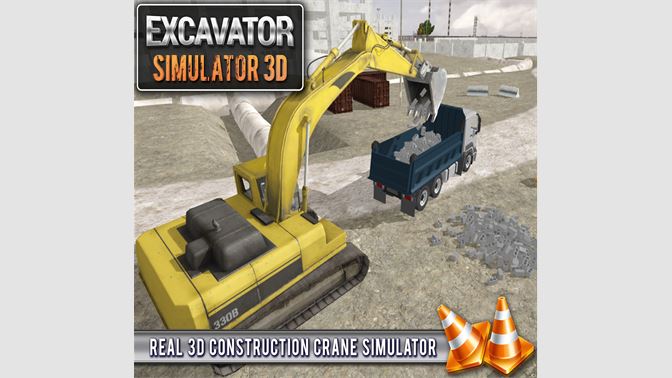 Heavy Excavator Simulator1