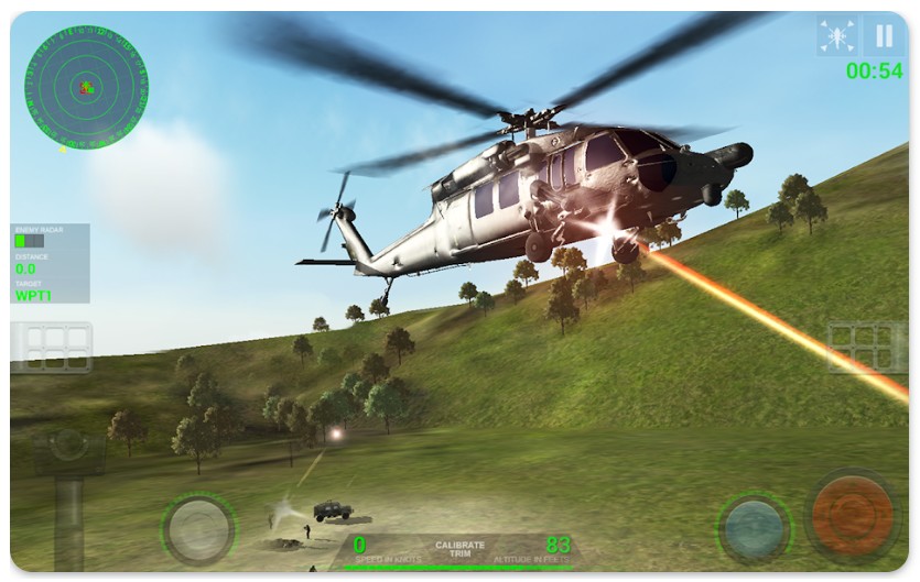 Helicopter Sim1