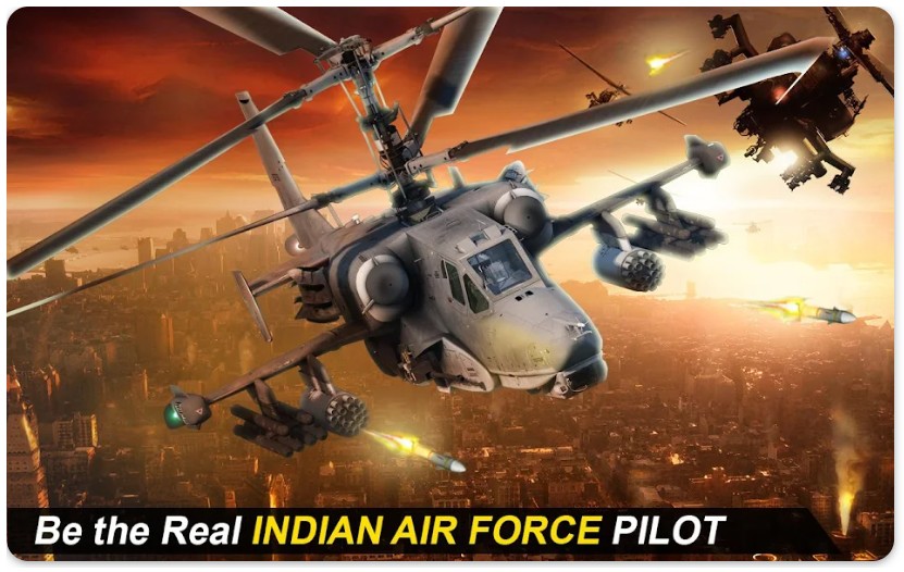 Indian Air Force Helicopter1