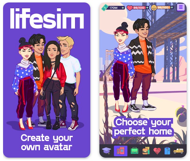 LifeSim 21