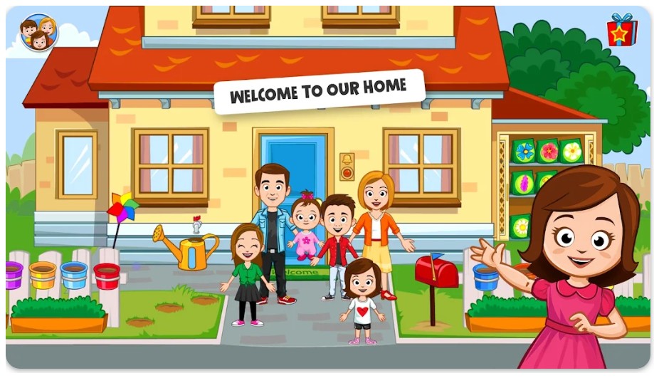 My Town Home: Family Playhouse1
