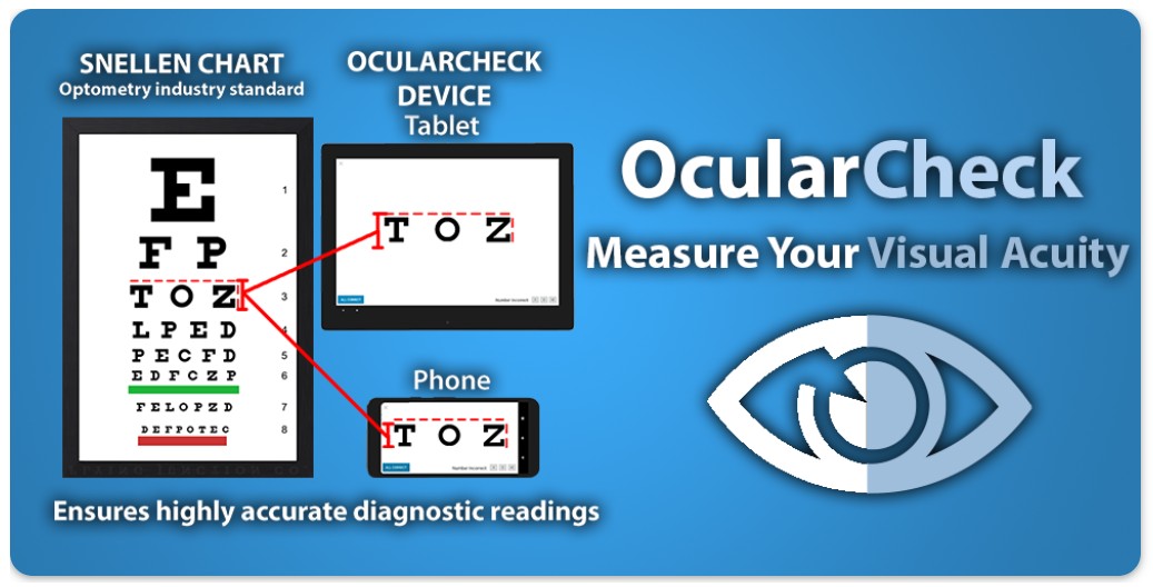 OcularCheck: Acuity Exam1