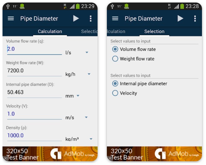 Pipe Diameter Calculator1