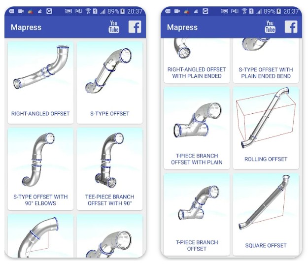 Pipefitter Mapress Calculator1