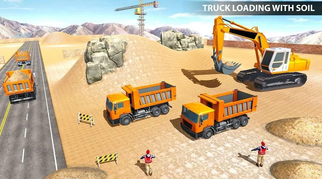 Sand Excavator Simulator 3D1