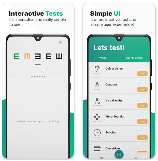 Smart Optometry - Eye Tests
1