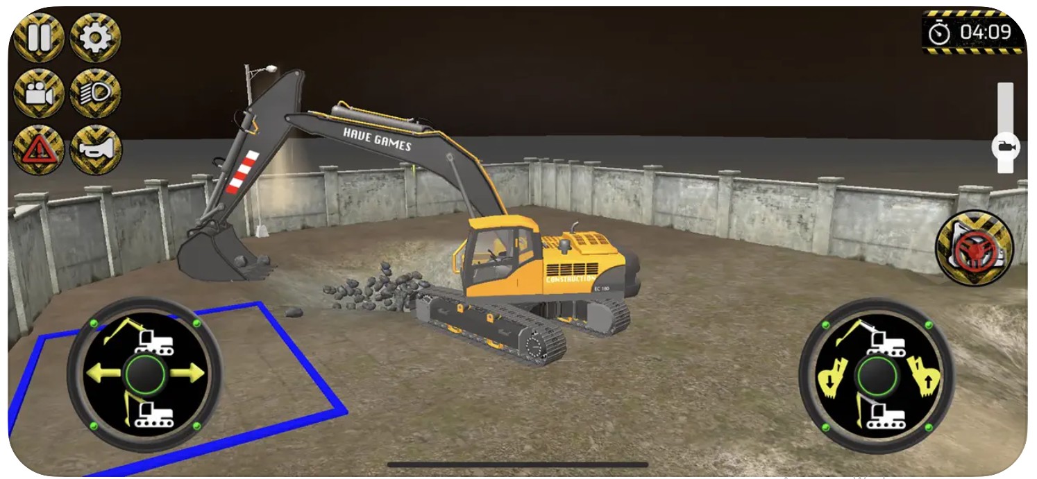 Truck Excavator Simulator1