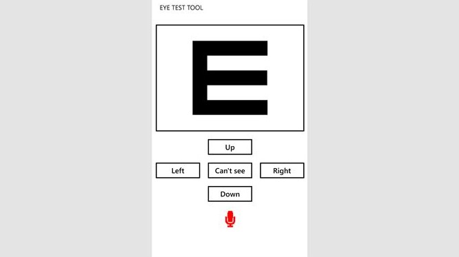 Eye Test Tool
1