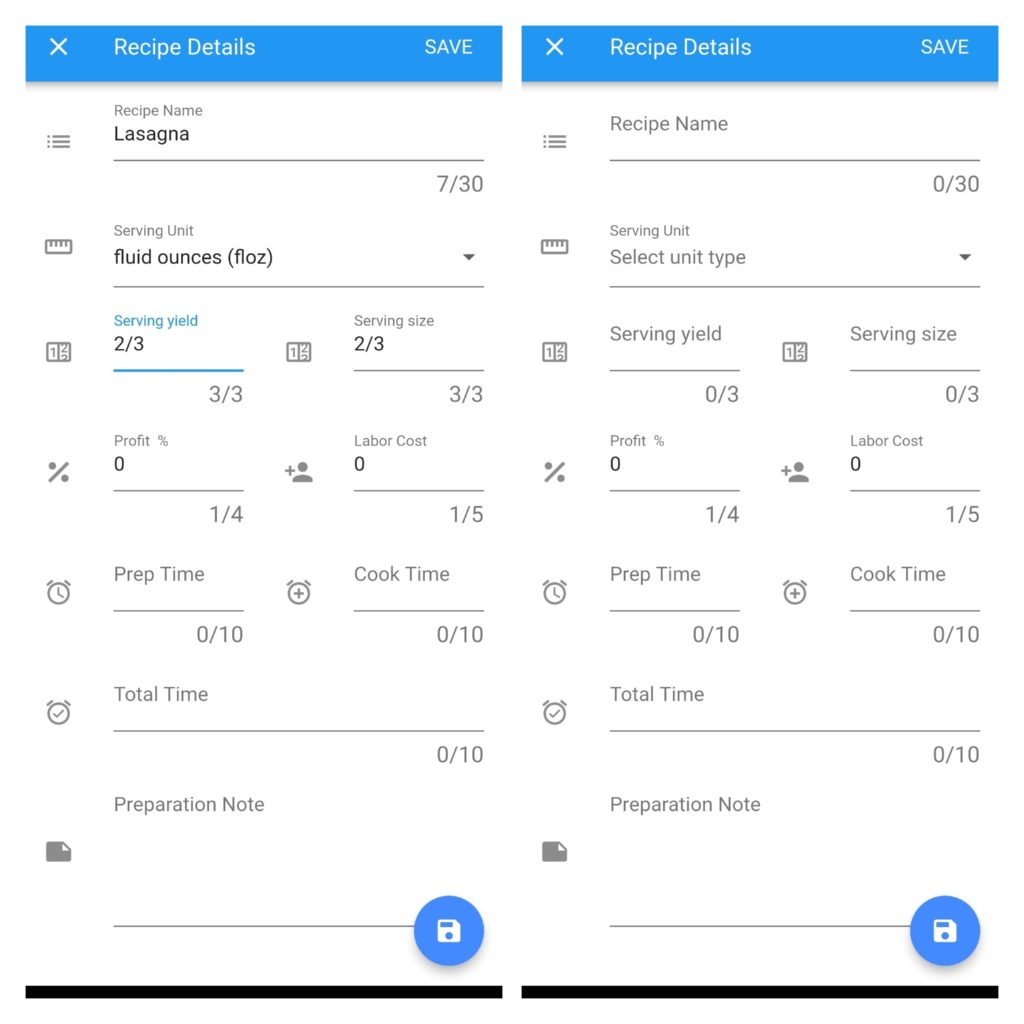 Recipe Cost Calculator1