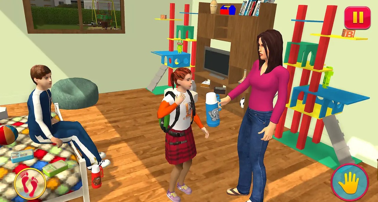 Virtual Mom : Happy Family 3D1