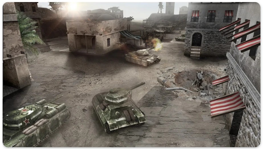 US Conflict — Tank Battles1
