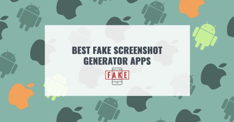 Best-Fake-Screenshot-Generator-Apps