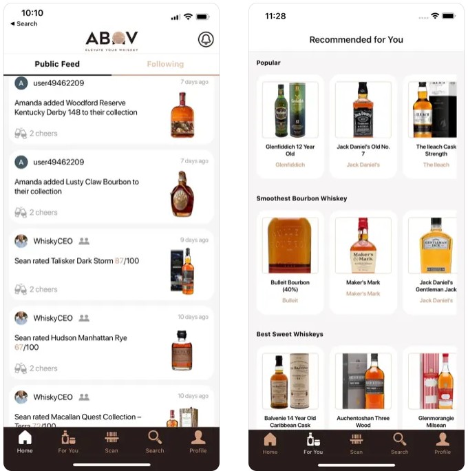 Abov Whiskey App1