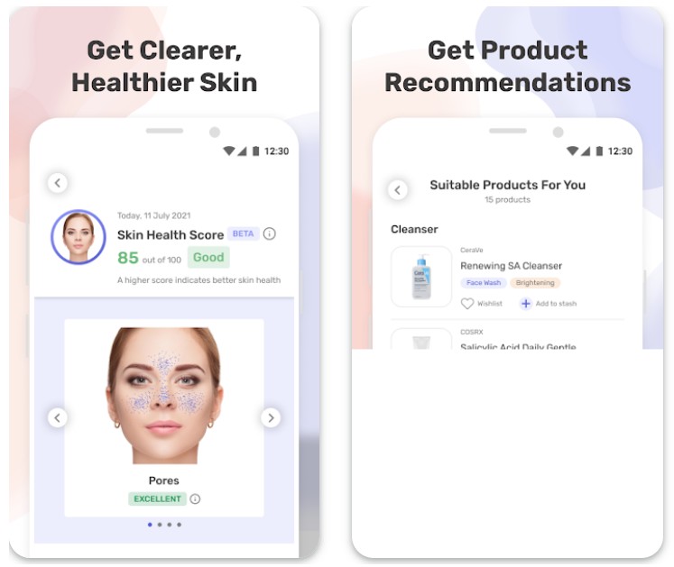 TroveSkin: Skincare Coach1