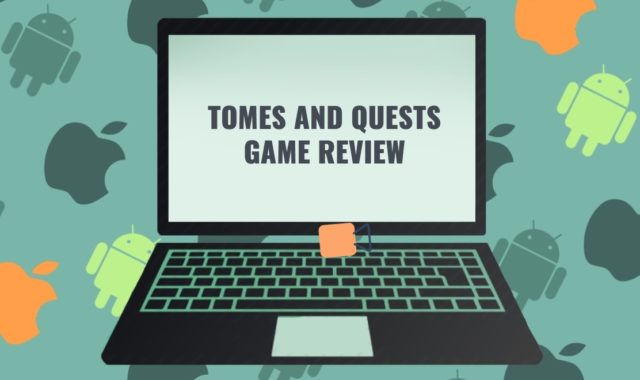 Tomes and Quests: a Word RPG Game Review