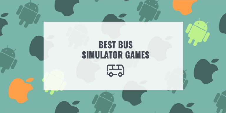 BEST BUS SIMULATOR GAMES