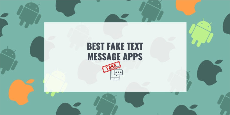 BEST FAKE TEXT MESSAGE APPS