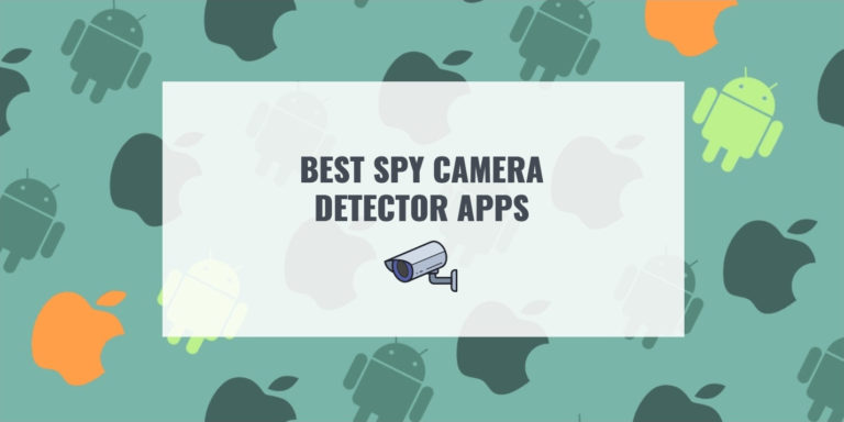 BEST SPY CAMERA DETECTOR APPS