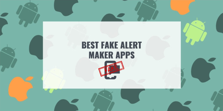 Best Fake Alert Maker Apps
