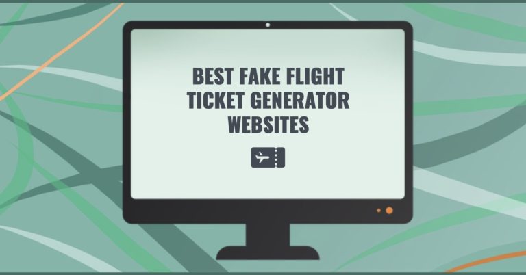 Best-Fake-Flight-Ticket-Generator-Websites