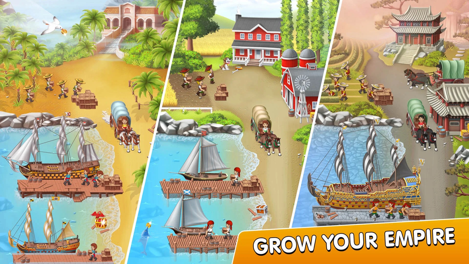  Pocket Ships Tap Tycoon: Idle1