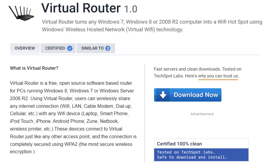 Virtual Router1