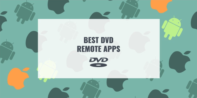 BEST DVD REMOTE APPS
