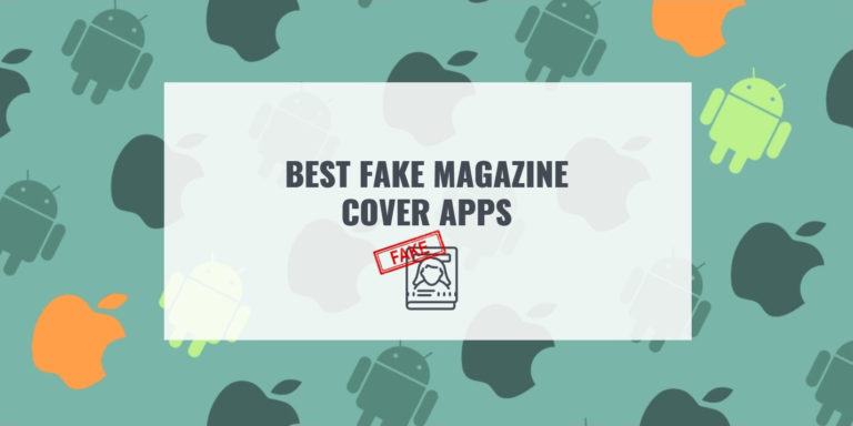 BEST FAKE MAGAZINE COVER APPS