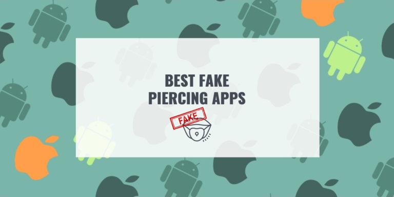 BEST FAKE PIERCING APPS