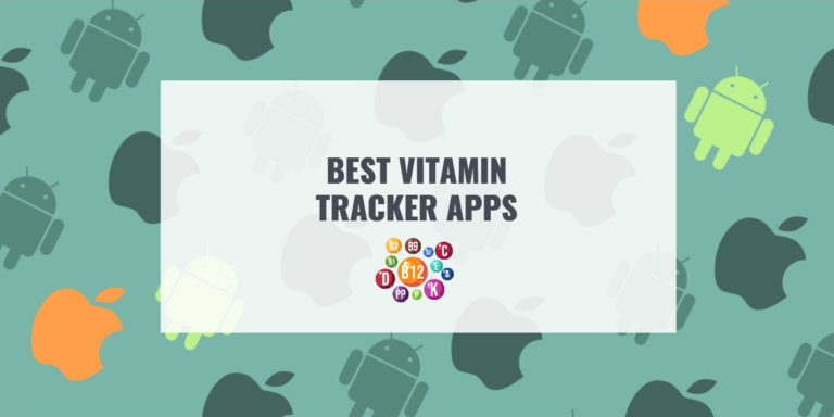 BEST VITAMIN TRACKER APPS