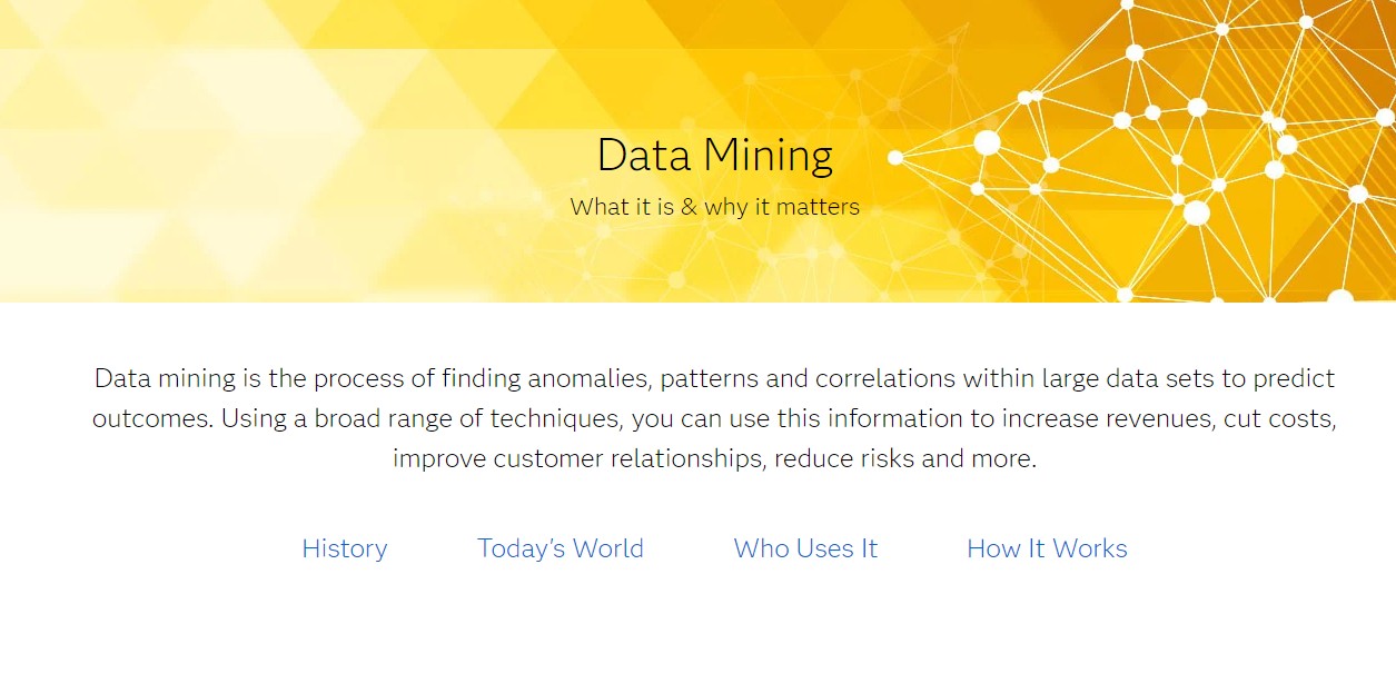 SAS Data mining1