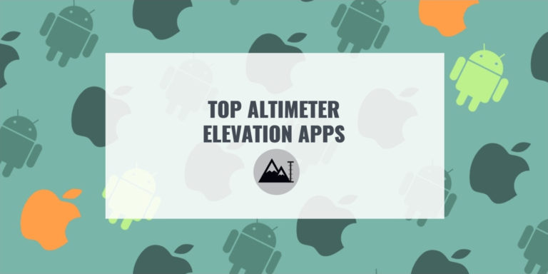 TOP ALTIMETER ELEVATION APPS