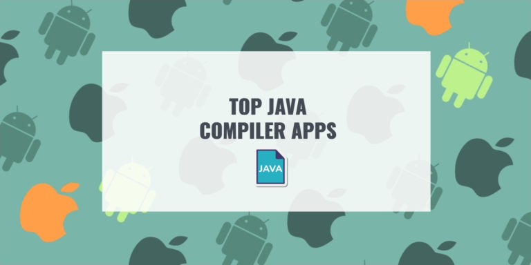 TOP JAVA COMPILER APPS