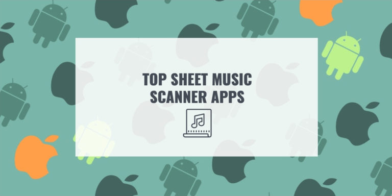 TOP SHEET MUSIC SCANNER APPS