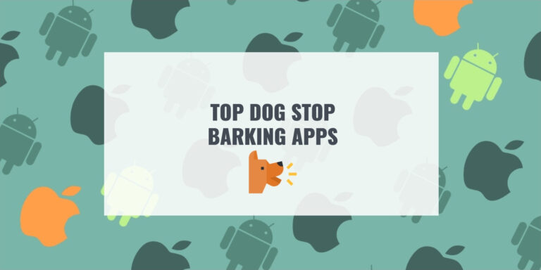 TOP DOG STOP BARKING APPS