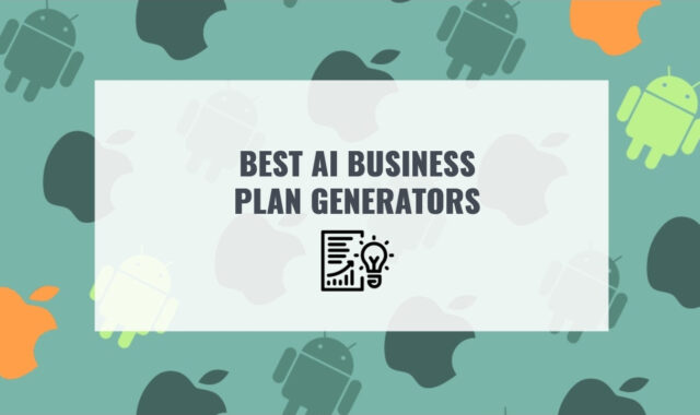 10 Best AI Business Plan Generators in 2024