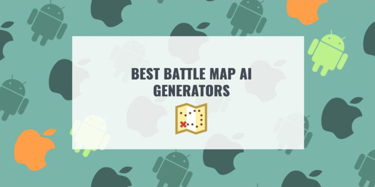 BEST BATTLE MAP AI GENERATORS