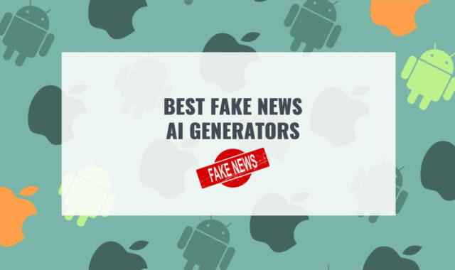 9 Best Fake News AI Generators in 2024