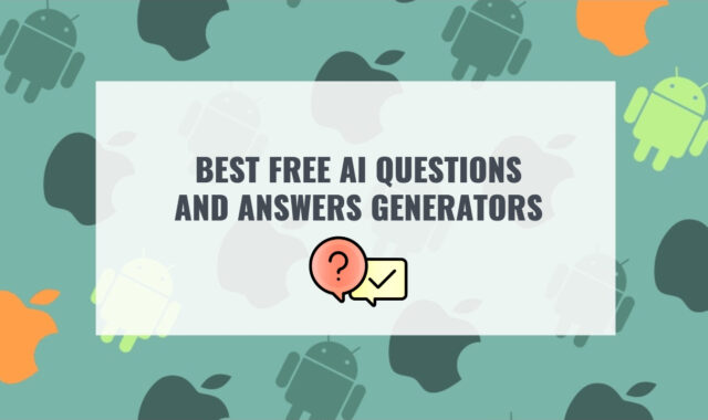 11 Best Free AI Questions & Answers Generators
