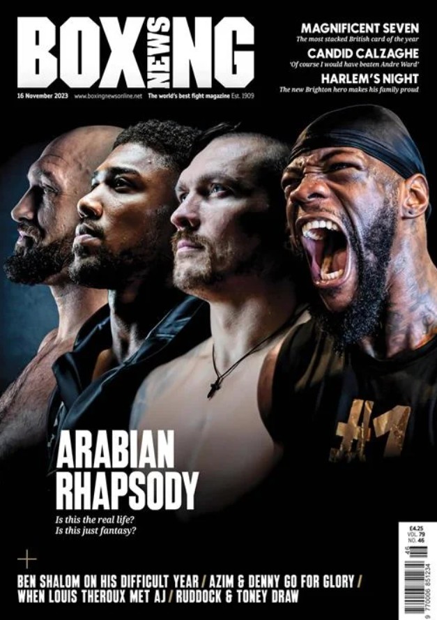 Boxing News
1