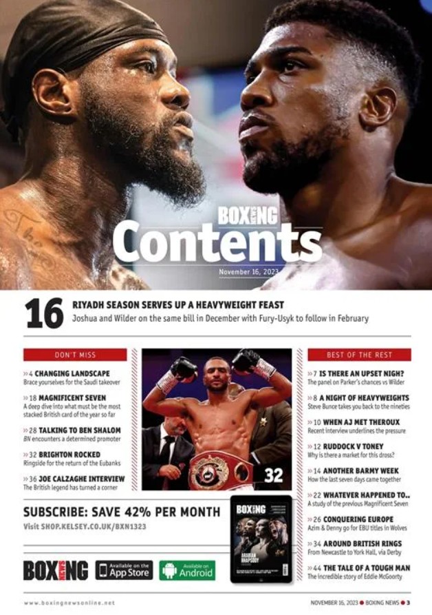 Boxing News
2