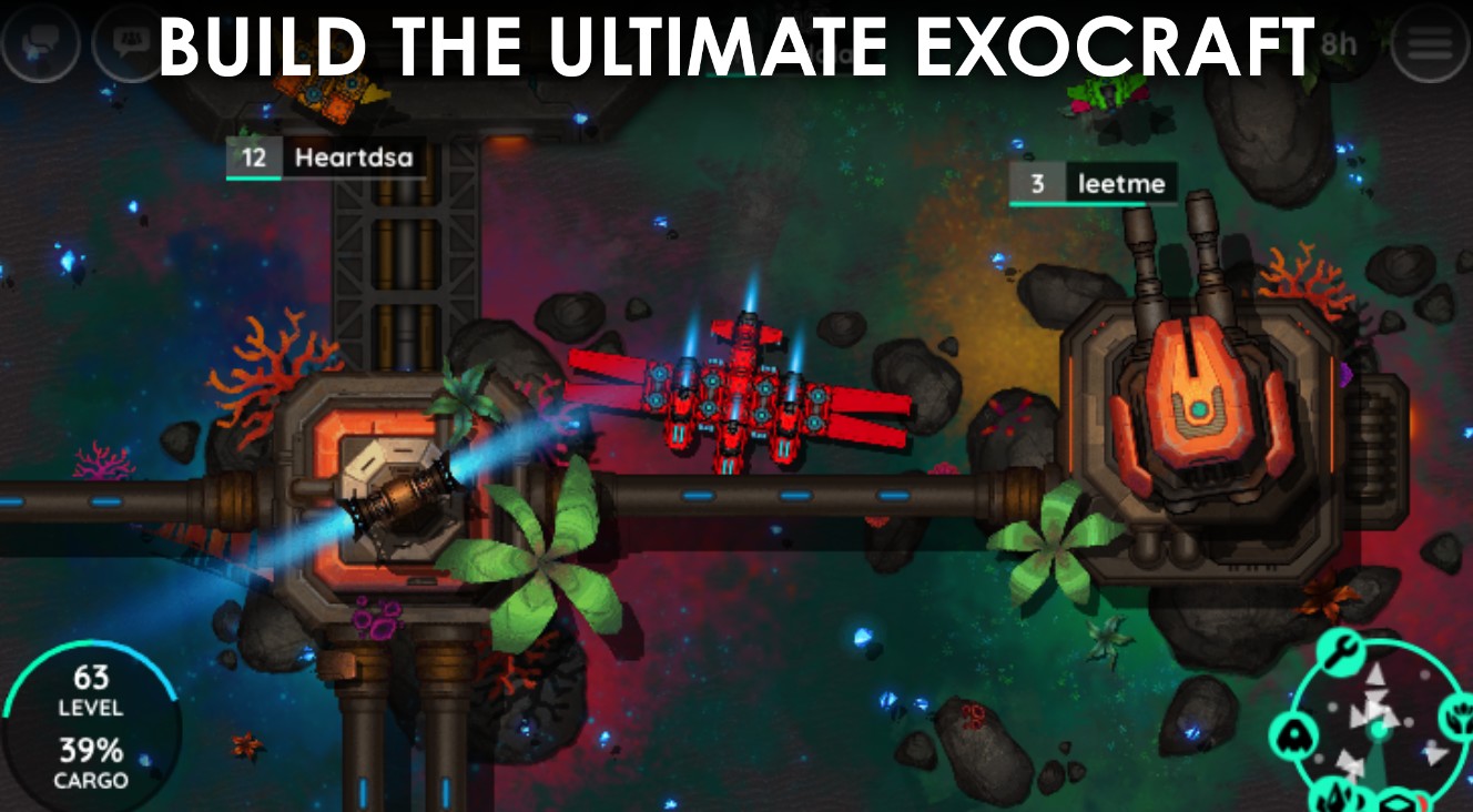 Exocraft - Build & Battle Spac
1